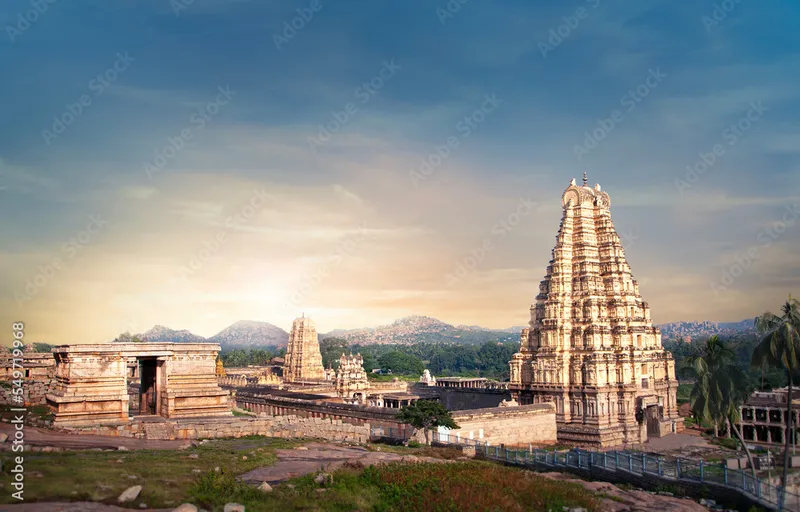 94+ most beautiful images in Hampi – Virupaksha Temple India