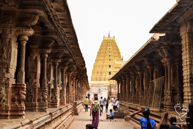 Image Hampi - Virupaksha Temple image beautiful - Virupaksha Temple and Hemakuta Hill Temples of Hampi