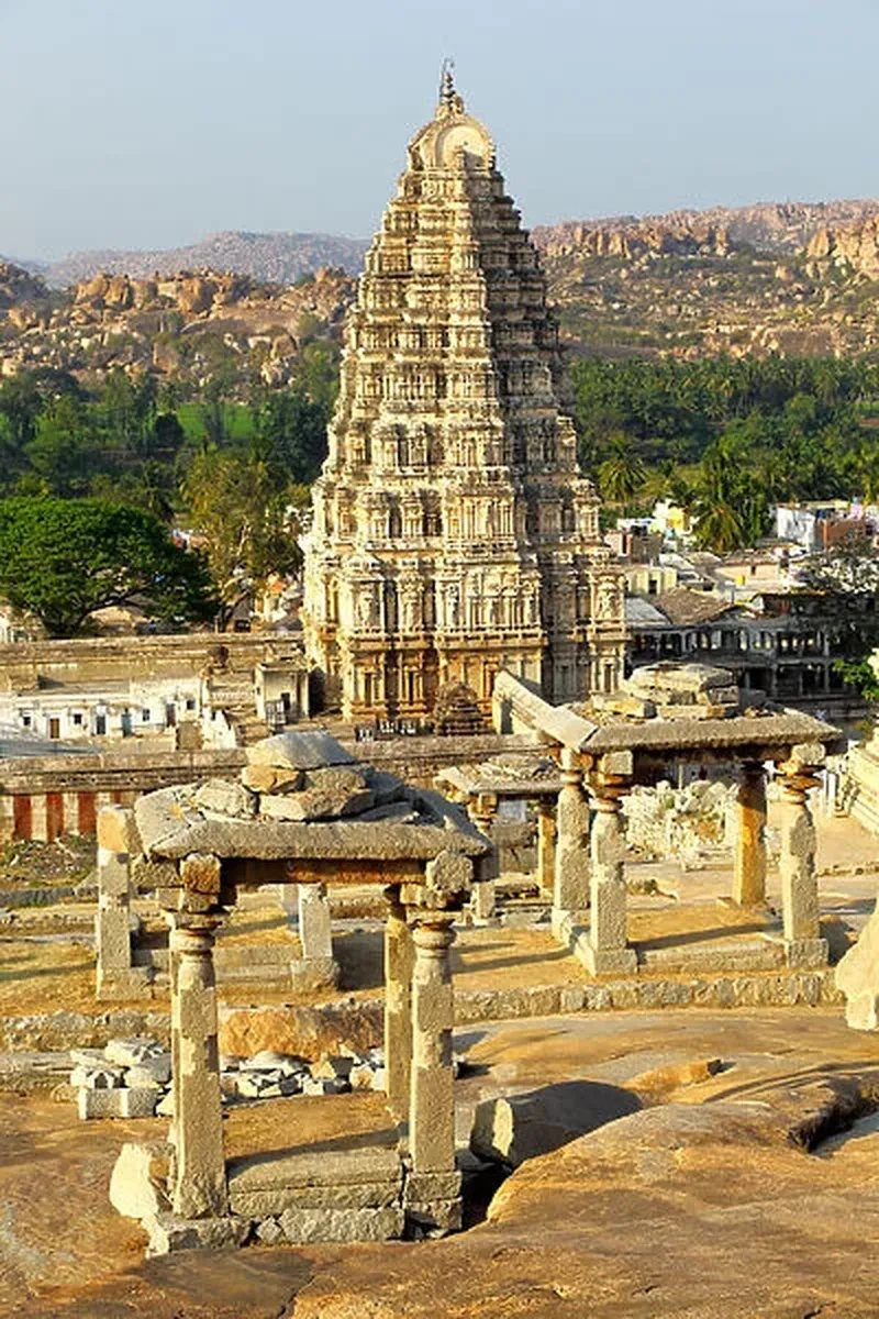 Image Hampi - Virupaksha Temple image beautiful - Virupaksha Temple, Hampi Our beautiful Wall Art and Photo Gifts ...