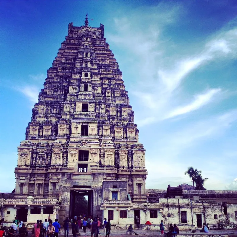 Image Hampi - Virupaksha Temple image beautiful - The most beautiful temples in India, from intricate & ancient ...