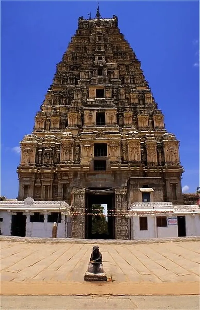 Image Hampi - Virupaksha Temple image beautiful - Hampi Virupaksha Temple, Hampi, Karnataka, India Our beautiful ...