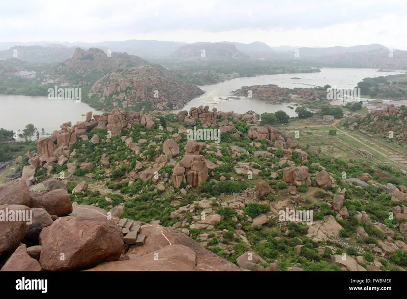 Image Hampi - Virupaksha Temple image beautiful image beautiful image beautiful - The magnificent, beautiful, stunning view of Hampi ruins (and ...