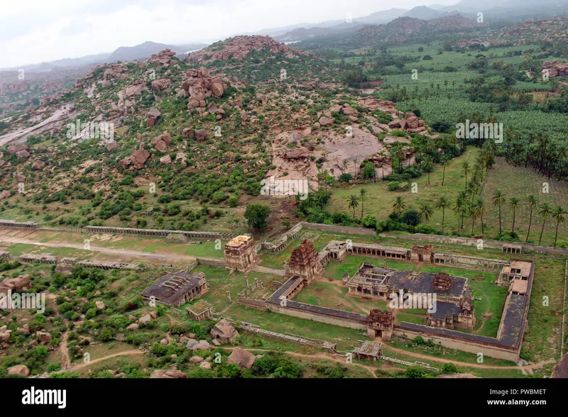 Image Hampi - Virupaksha Temple image beautiful image beautiful image beautiful - The magnificent, beautiful, stunning view of Hampi ruins (and ...