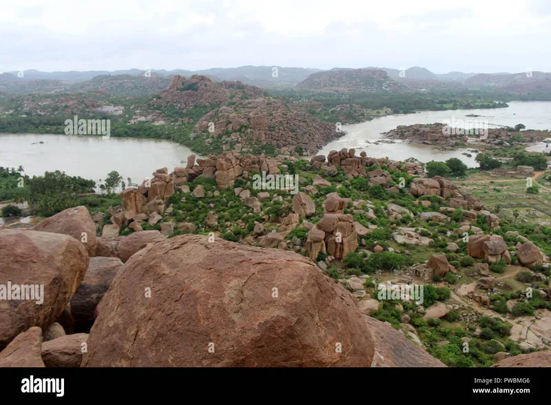 Image Hampi - Virupaksha Temple image beautiful image beautiful image beautiful - The magnificent, beautiful, stunning view of Hampi ruins (and ...