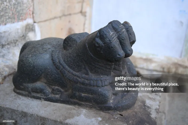 Image Hampi - Virupaksha Temple image beautiful image beautiful image beautiful - Three Headed Nandi Of Virupaksha Temple Hampi High-Res Stock Photo ...