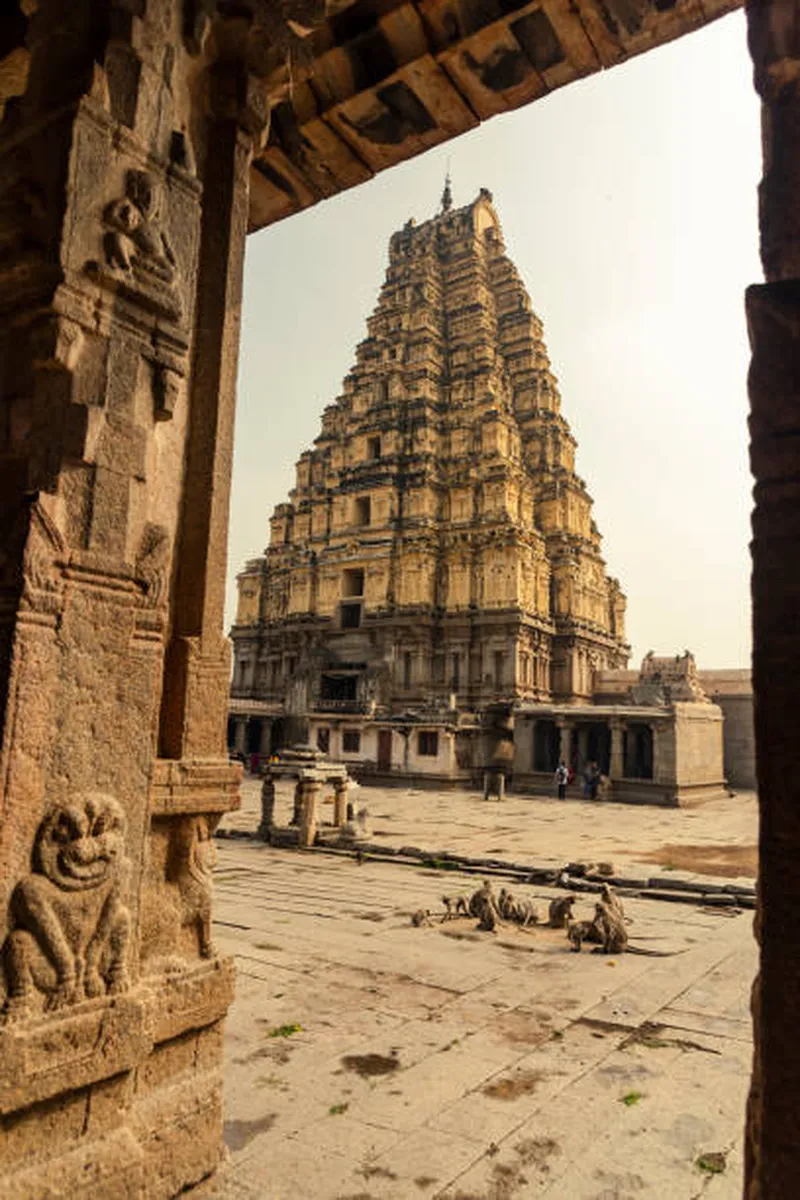 Image Hampi - Virupaksha Temple image beautiful image beautiful image beautiful image beautiful - Virupaksha Temple Stock Photo - Download Image Now - Ancient ...