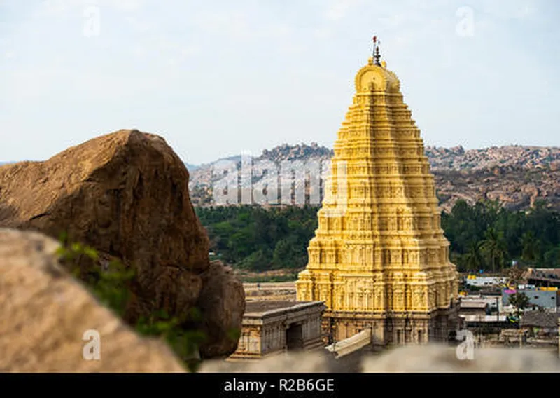 Image Hampi - Virupaksha Temple image beautiful image beautiful image beautiful image beautiful image beautiful image beautiful - Selective focus) Beautiful Virupaksha temple at sunset in Hampi ...