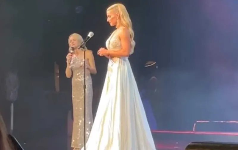 Image Hannah image beautiful image beautiful image beautiful image beautiful image beautiful image beautiful image beautiful image beautiful image beautiful - I'm Crying!': Beauty Queen Sparks Rousing Audience Applause ...