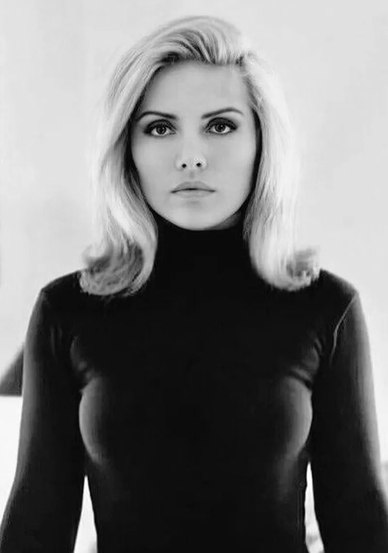 Image Harry image beautiful - The beautiful Debbie Harry, from Blondie, in the 1970s and early ...