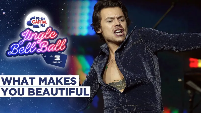 Image Harry image beautiful - Harry Styles - What Makes You Beautiful (Live at Capital's Jingle ...