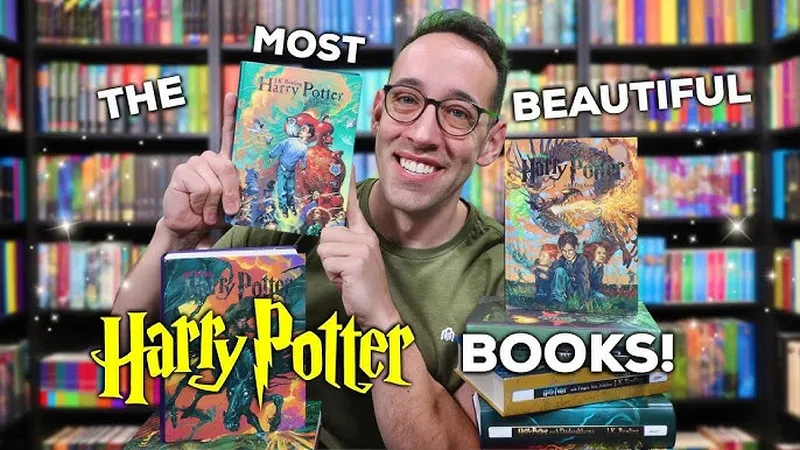 Image Harry image beautiful - Are these the MOST BEAUTIFUL Harry Potter Books in the World ...