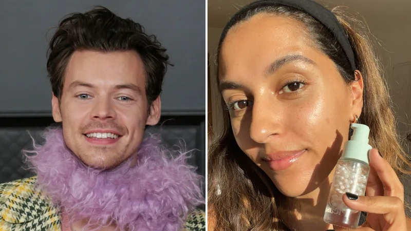 Image Harry image beautiful image beautiful image beautiful - Review: We Tried Everything From Harry Styles's Beauty Brand ...