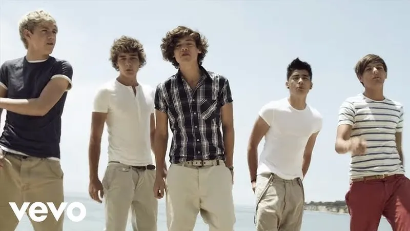 Image Harry image beautiful image beautiful image beautiful - One Direction - What Makes You Beautiful (Official Video) - YouTube