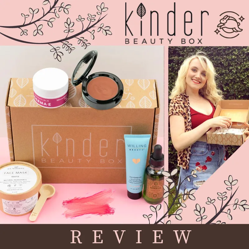 Image Harry image beautiful image beautiful image beautiful image beautiful - Kinder Beauty Box Review - THE PROTEGO FOUNDATION