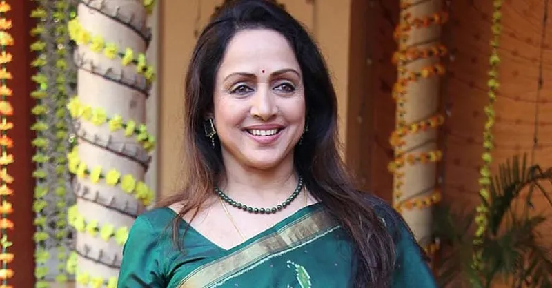 Image Hema Malini image beautiful - 70, still young: Beauty tips from dream girl Hema Malini