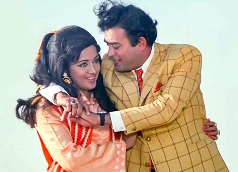 Image Hema Malini image beautiful image beautiful image beautiful - REVEALED: Sanjeev Kumar had dated Hema Malini; Hema's mother didn ...