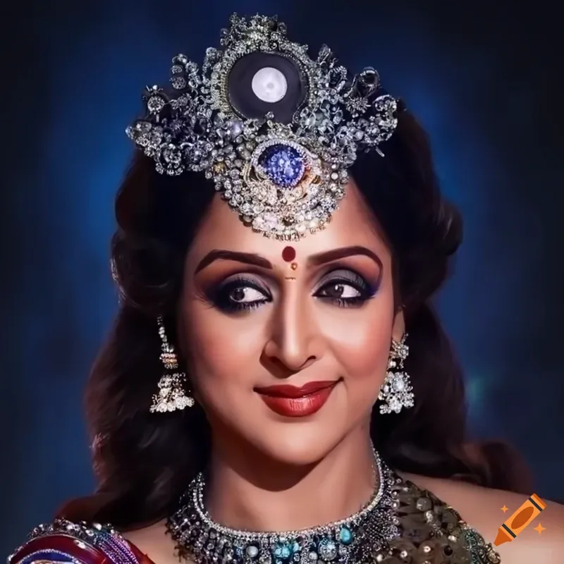 Image Hema Malini image beautiful image beautiful image beautiful image beautiful image beautiful image beautiful image beautiful - Hema malini as queen of the moonlight realm, fantasy, highest ...