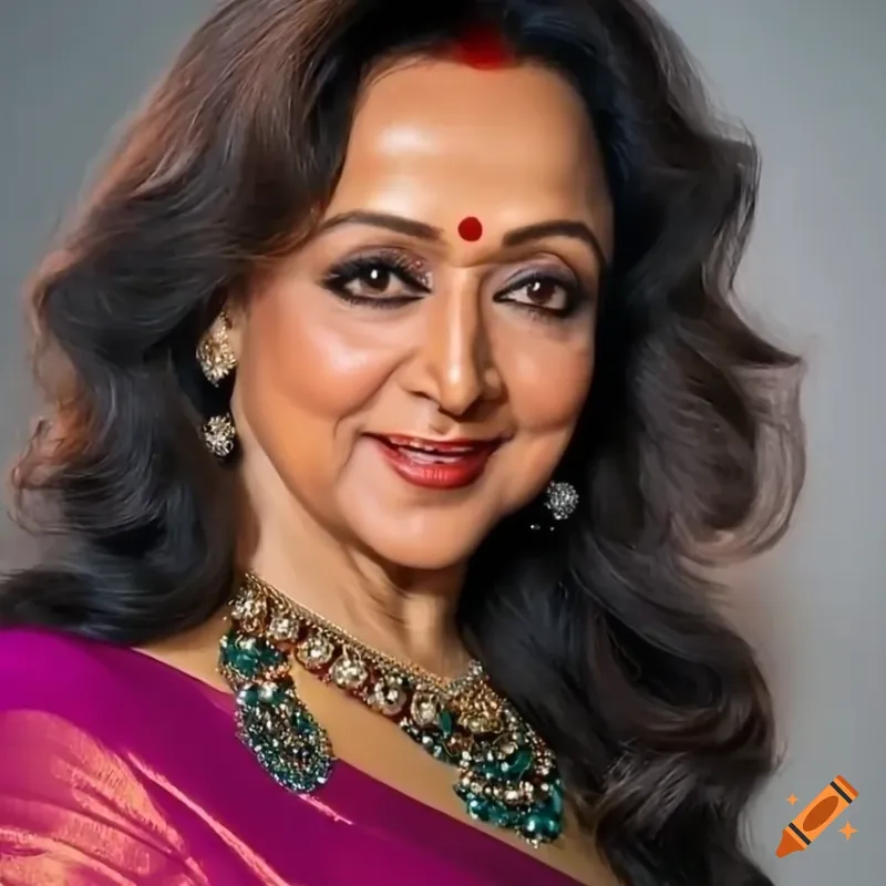 Image Hema Malini image beautiful image beautiful image beautiful image beautiful image beautiful image beautiful image beautiful image beautiful - Close-up portrait of hema malini with beautiful hair on Craiyon