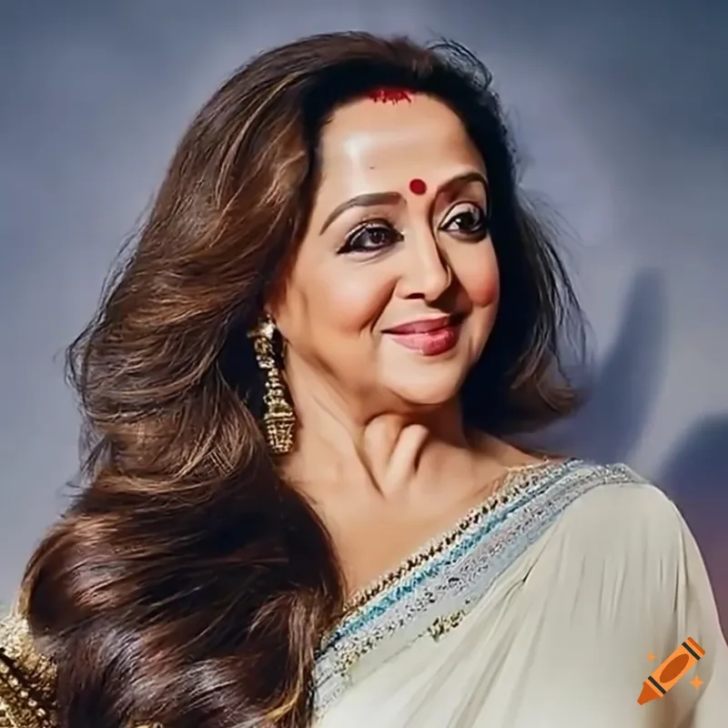 Image Hema Malini image beautiful image beautiful image beautiful image beautiful image beautiful image beautiful image beautiful image beautiful image beautiful image beautiful - Messy bun hairstyle in focus of bollywood actress hema malini with ...