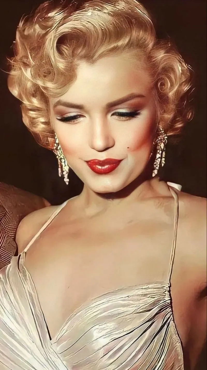 Image Hollywood image beautiful - The most beautiful Hollywood actress: Marilyn Monroe or Angelina ...