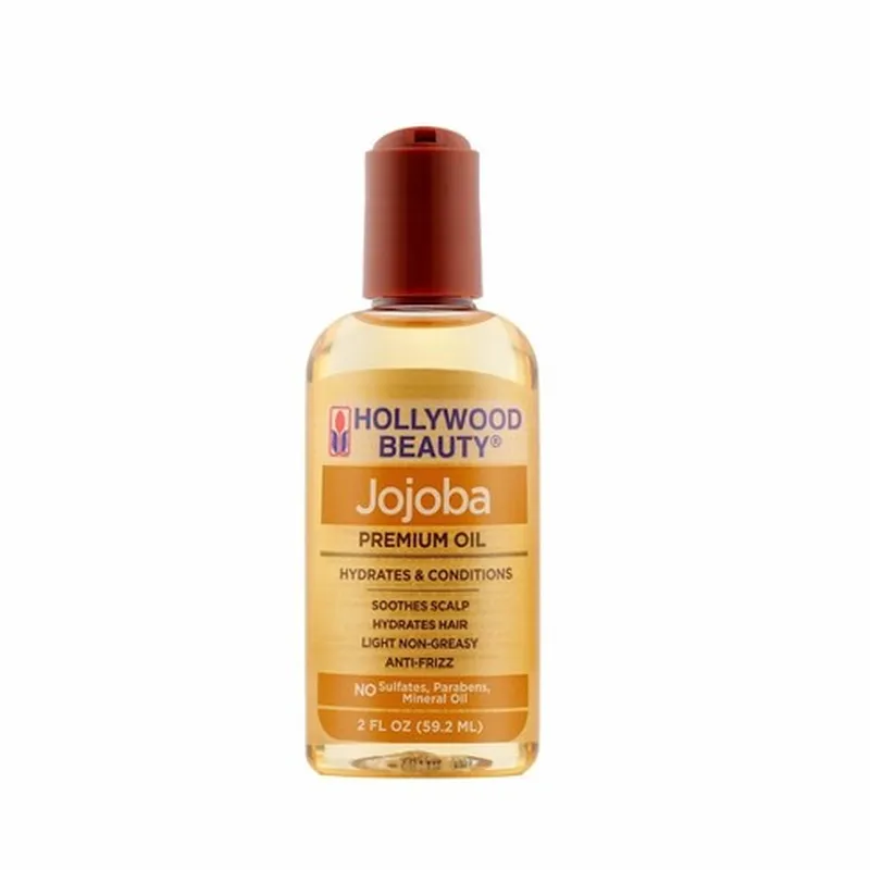 Image Hollywood image beautiful image beautiful - Hollywood Beauty Jojoba Hair Oil - 2 Fl Oz : Target