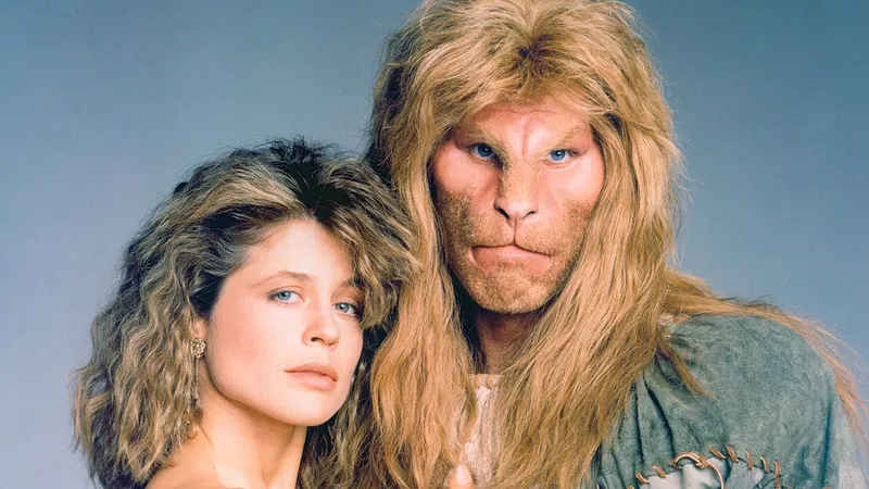 Image Hollywood image beautiful image beautiful image beautiful image beautiful image beautiful image beautiful image beautiful - Hollywood Flashback: In 1987, Linda Hamilton and Ron Perlman ...