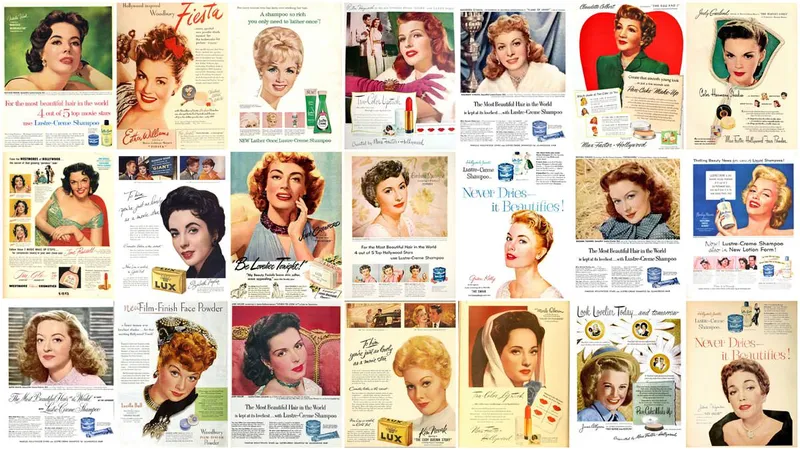 Image Hollywood image beautiful image beautiful image beautiful image beautiful image beautiful image beautiful image beautiful image beautiful image beautiful - A Gallery of Vintage Cosmetics and Beauty Product Ads Featuring ...