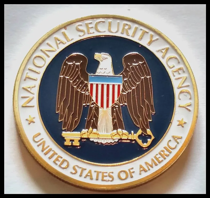 Image Homeland Security agents image beautiful - Amazon.com: NSA National Security Agency Government Challenge ...