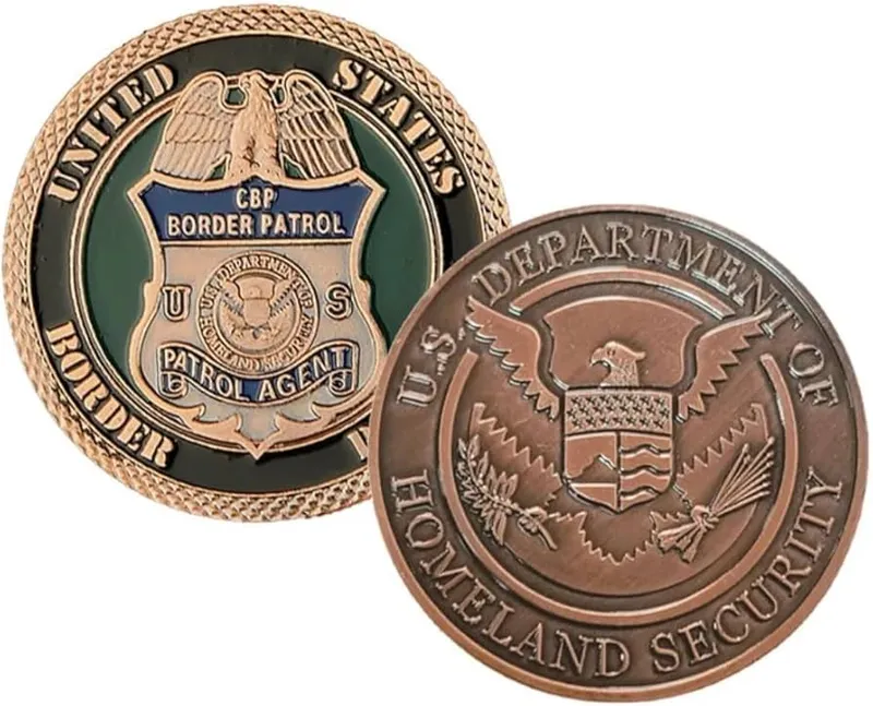 Image Homeland Security agents image beautiful image beautiful image beautiful - Amazon.com: Junk and Disorderly, AZ Challenge Coin: Homeland ...