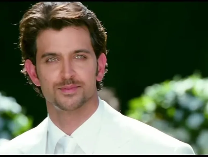 Image Hrithik Roshan image beautiful image beautiful - Hrithik Roshan (Indian actor ) .Him in this song is peak male ...