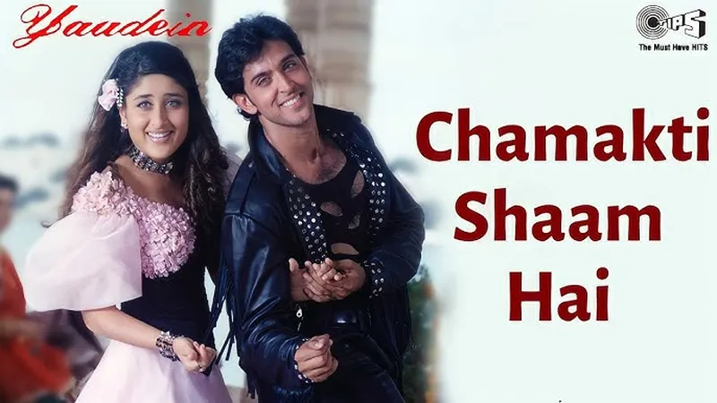 Image Hrithik Roshan image beautiful image beautiful image beautiful image beautiful - Chamakti Shaam Hai | Yaadein | Hrithik Roshan, Kareena Kapoor ...