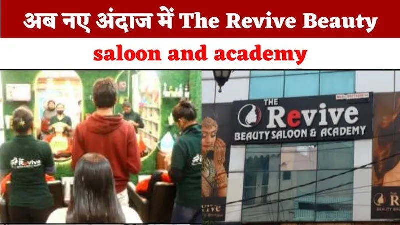 Image Hulchal image beautiful image beautiful image beautiful - अब नए अंदाज में The Revive Beauty saloon and academy ...