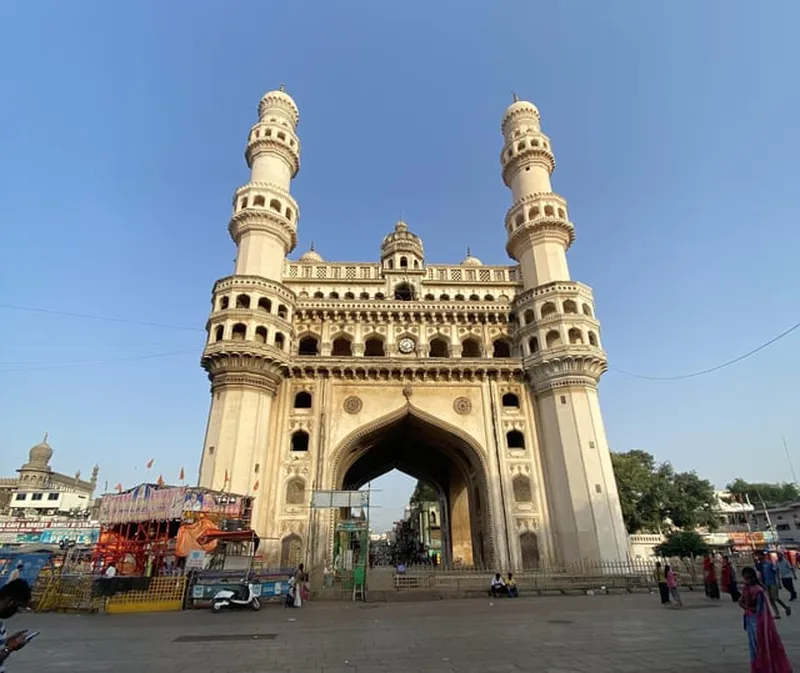 Image Hyderabad - Charminar image beautiful - Visited the Charminar for the very first time today, it's ...