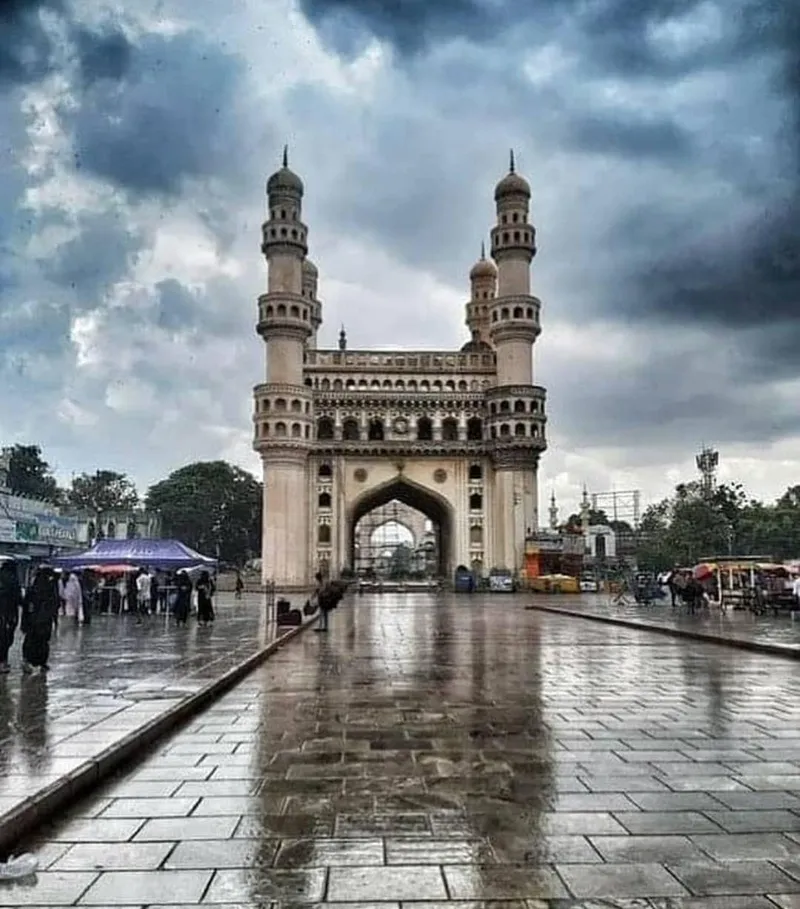 95+ most beautiful images in Hyderabad – Charminar India