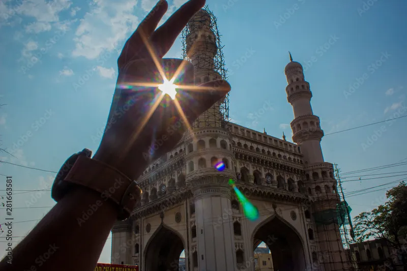 Image Hyderabad - Charminar image beautiful image beautiful - The beautiful view of the historic Charminar. This photo was taken ...