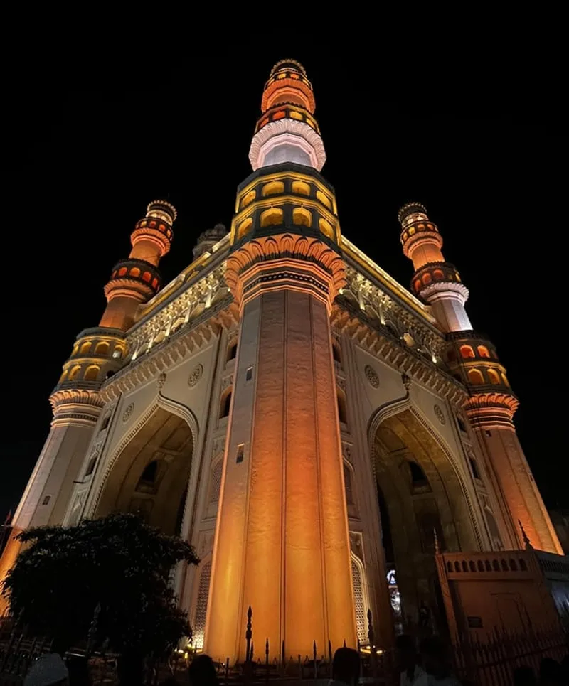 Image Hyderabad - Charminar image beautiful image beautiful - Charminar at Night is a beauty! : r/hyderabad