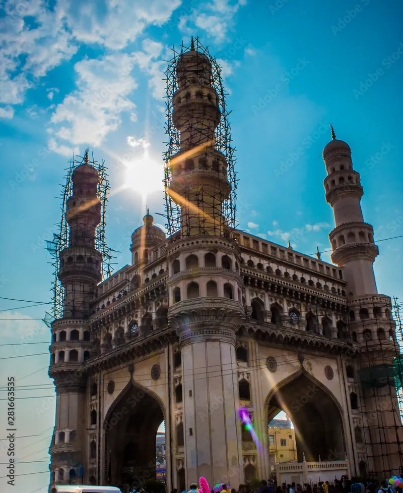 Image Hyderabad - Charminar image beautiful image beautiful - The beautiful view of the historic Charminar. This photo was taken ...