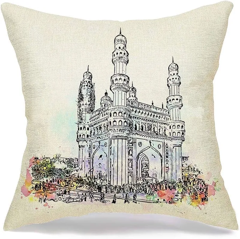 Image Hyderabad - Charminar image beautiful image beautiful image beautiful image beautiful image beautiful image beautiful image beautiful - Amazon.com: Decorative Pillow Covers for Couch Watercolor Sketch ...