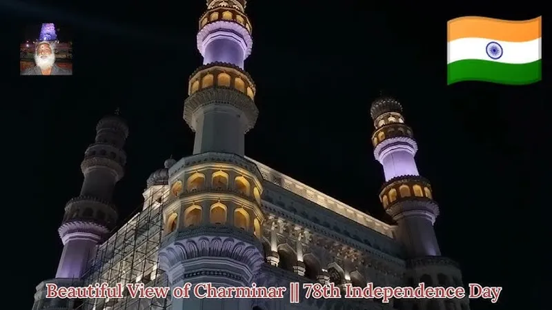 Image Hyderabad - Charminar image beautiful image beautiful image beautiful image beautiful image beautiful image beautiful image beautiful image beautiful image beautiful - Beautiful View of Charminar|| 78th Independence Day Celebrations ...