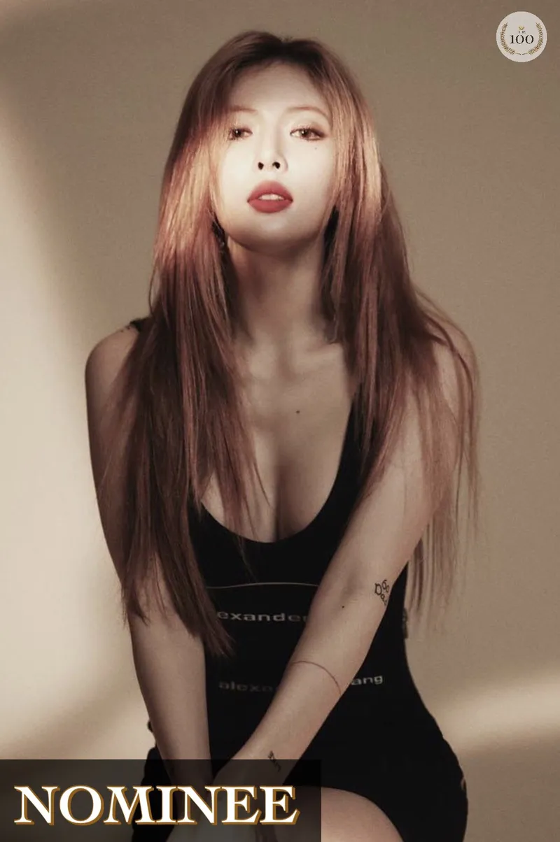 Image HyunA image beautiful - THE 100 Faces on X: 