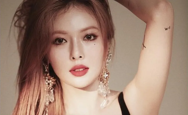 Image HyunA image beautiful - HyunA - THE 100 MOST BEAUTIFUL FACES IN KPOP 2021 (Close ...