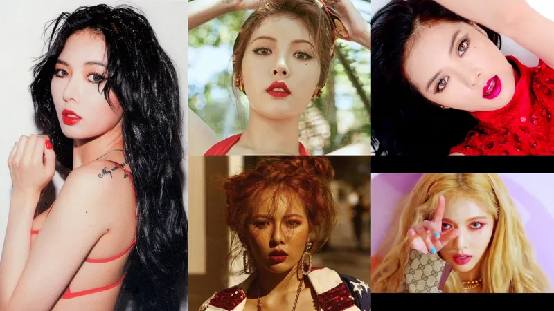 Image HyunA image beautiful - Bold And Beautiful: 11 Of HyunA's Most Iconic Looks | Soompi