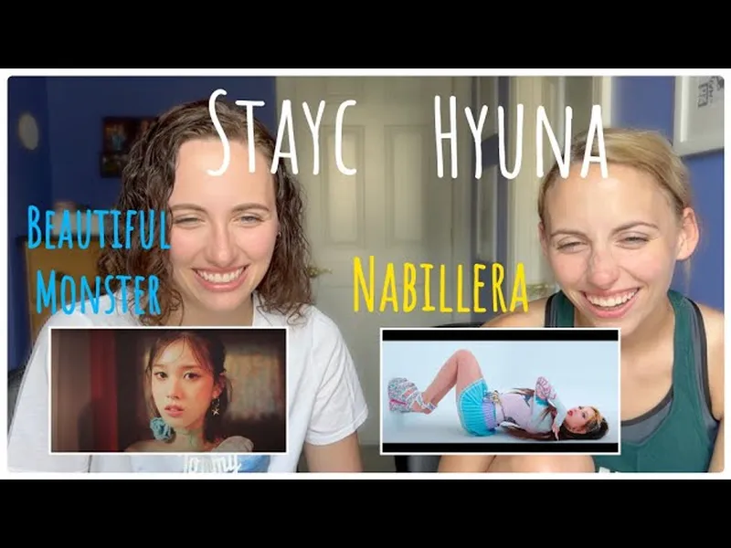 Image HyunA image beautiful image beautiful image beautiful image beautiful - TWINS REACT TO STAYC (스테이씨) – 'BEAUTIFUL MONSTER' & HYUNA ...