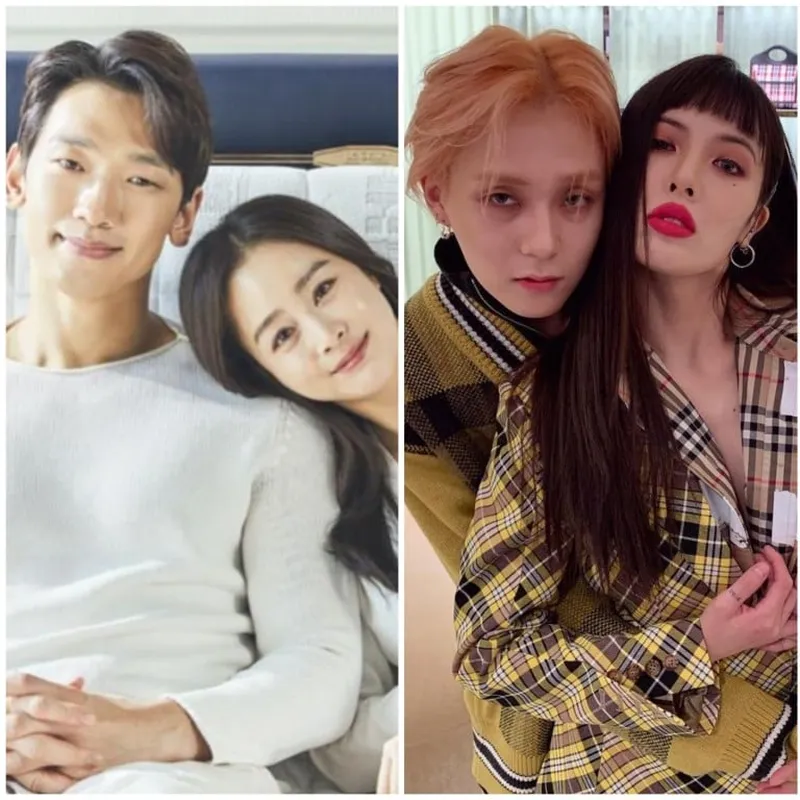 Image HyunA image beautiful image beautiful image beautiful image beautiful image beautiful image beautiful - 7 Korean celebrity couples who overcame tough times, from K-pop ...