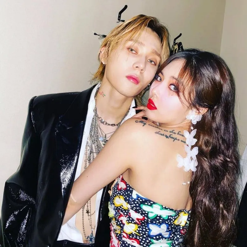 Image HyunA image beautiful image beautiful image beautiful image beautiful image beautiful image beautiful - K-pop dating tips: how do idols hook up in secret? Girls ...