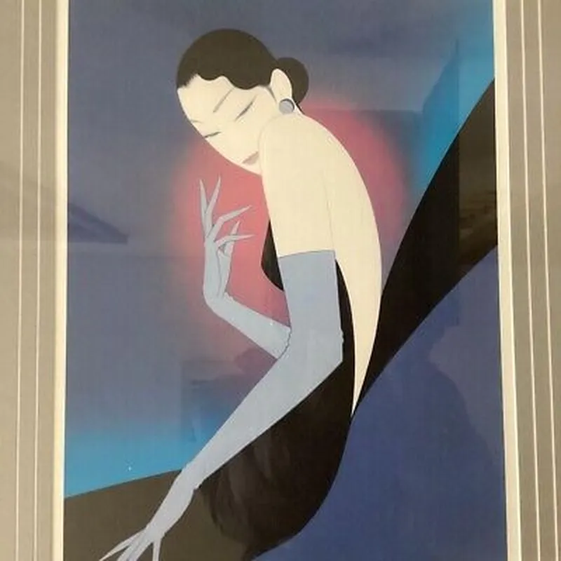 Image Ichiro image beautiful - Ichiro Tsuruta Beautiful woman painting reproduction painting Work ...