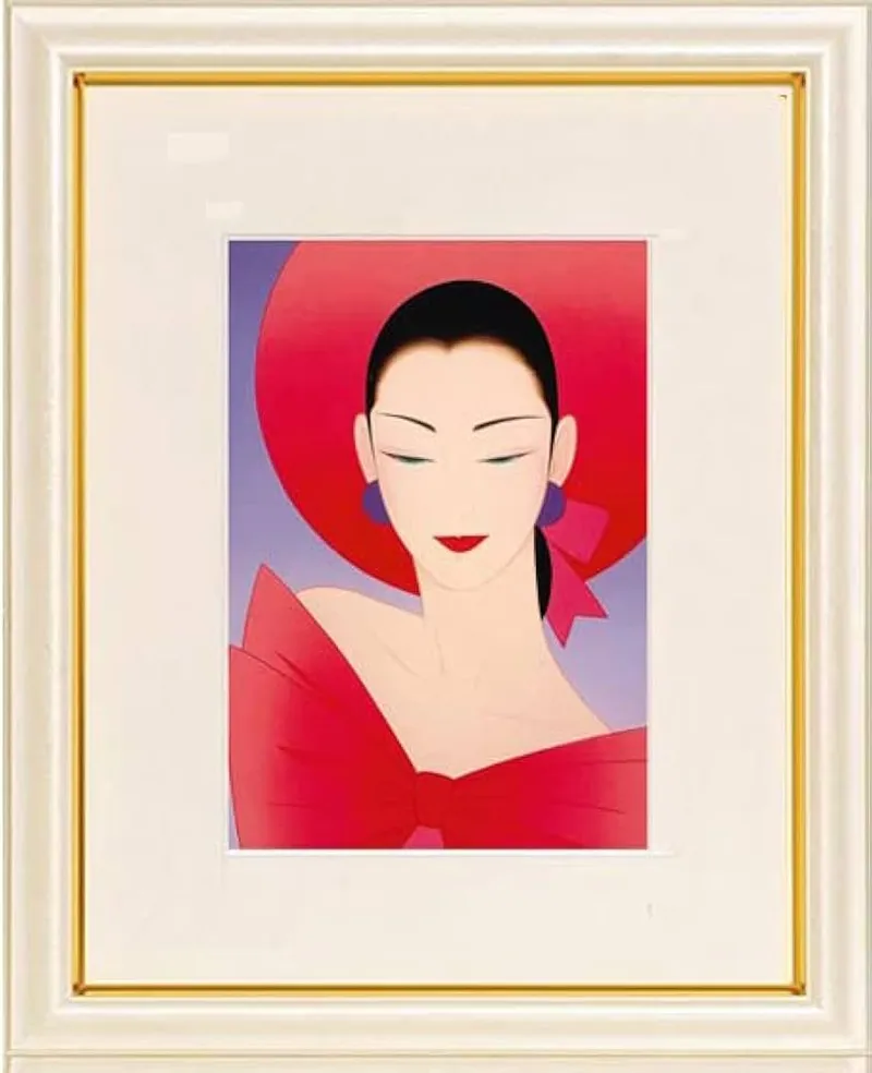 Image Ichiro image beautiful - Amazon.co.jp: Painting Interior Ichiro Tsuruta Beauty Painting Art ...