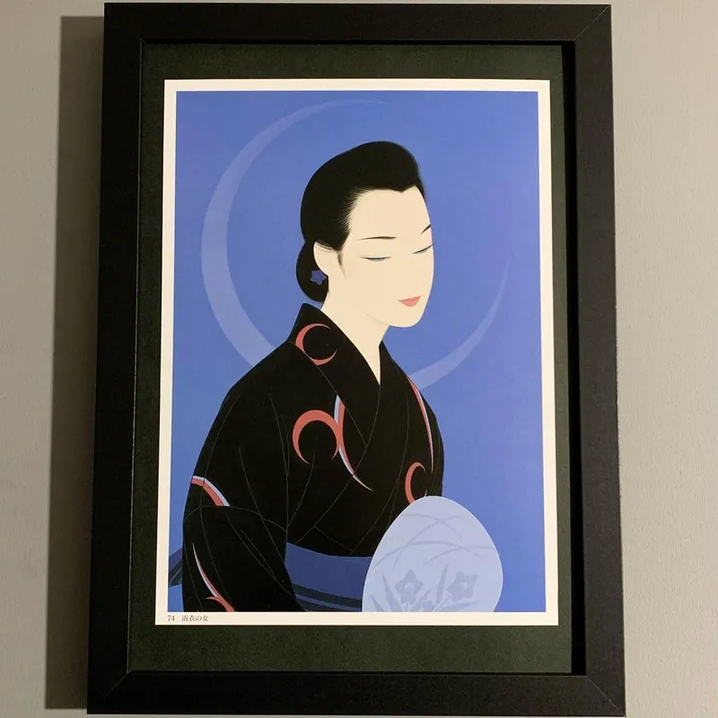 Image Ichiro image beautiful - Amazon.com: Tsuruta Ichiro Yukata no Onna (B5 Framed/Art Book ...