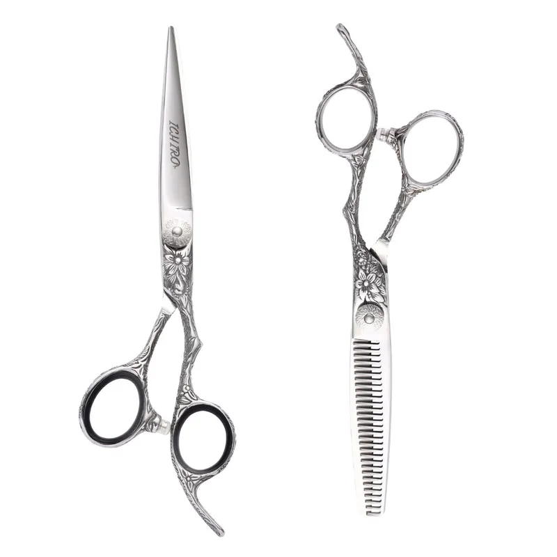 Image Ichiro image beautiful image beautiful - Ichiro Sakura Hair Cutting & Thinning Shear Set: Premium 440C ...