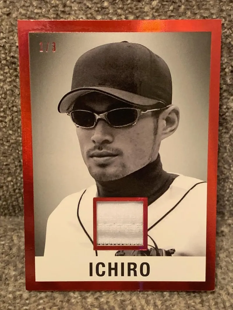 Image Ichiro image beautiful image beautiful image beautiful - ICHIRO 1/3🔥 - BEAUTIFUL patch card RARE /3 - FS only - $75 ...